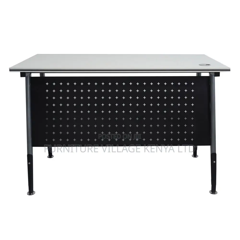 Office Table; 1.2 Meter White Study Office Table