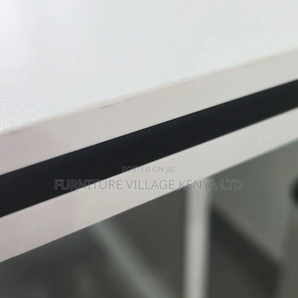 Office Table; 1.2 Meter White Study Office Table