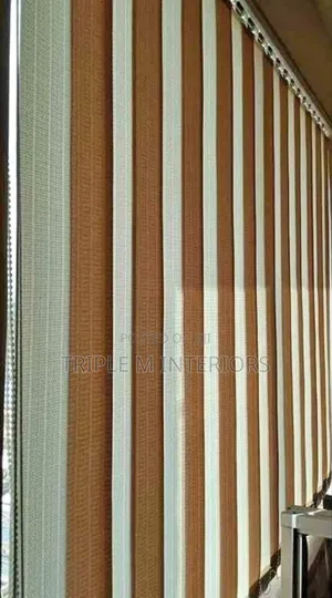 Elegant and Modern Window Style Vertical Blinds