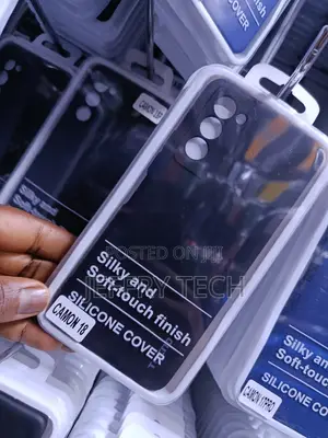 This Item Is a Silicone Phone Case Designed for the Tecno Camon 18