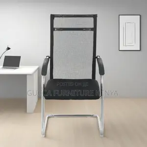 Breathable Ergonomic Meeting Boardroom Chir