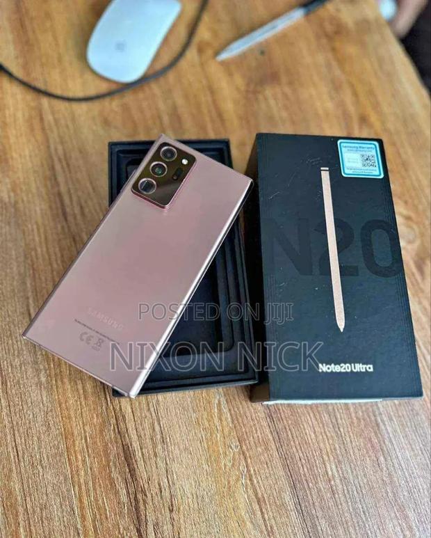 Samsung Galaxy Note 20 5G 256 GB Pink