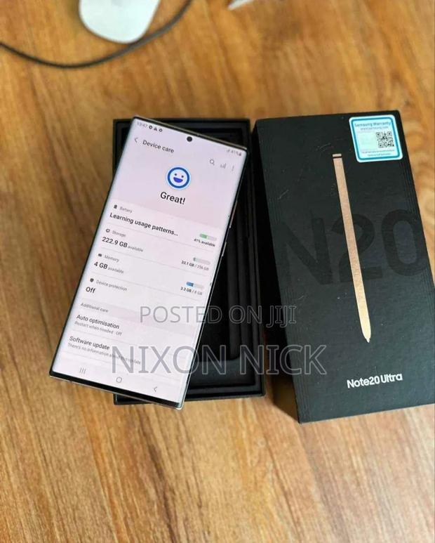 Samsung Galaxy Note 20 5G 256 GB Pink - thumbnail 2