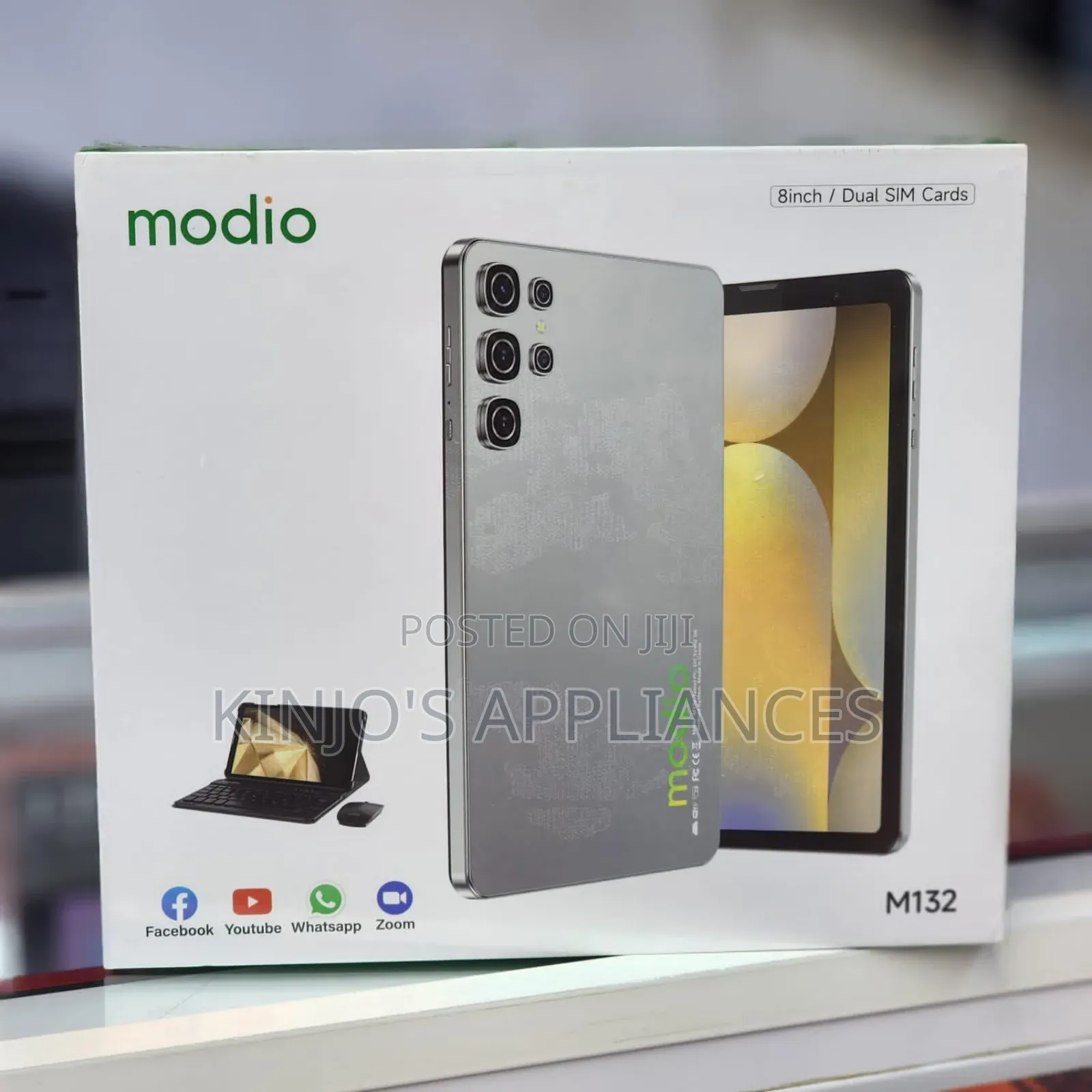 Modio M132 8inch Tablet