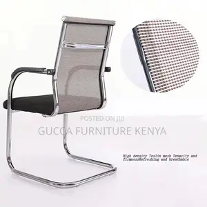 Breathable Ergonomic Meeting Boardroom Chir