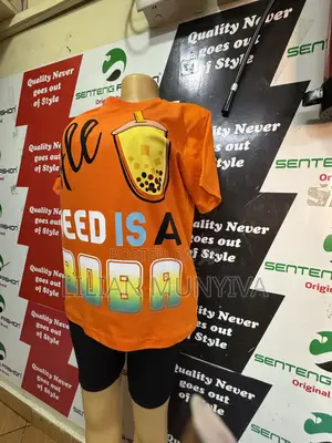 Branded Orange Tshirt