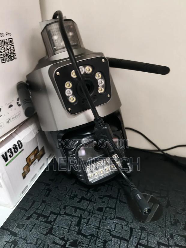 4g Dual Lens Mini PTZ CCTV Electric Models With Ethernet Cable - thumbnail 2