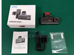 Affordable 4g Dash Camera – Front Rear