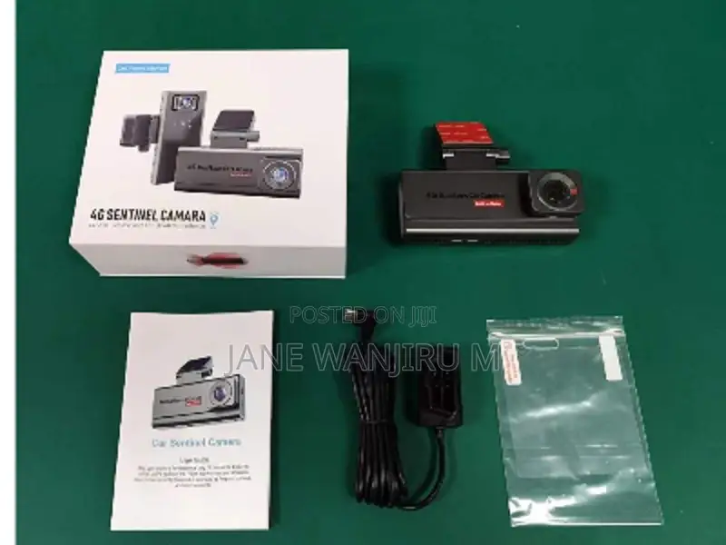 Affordable 4g Dash Camera – Front Rear