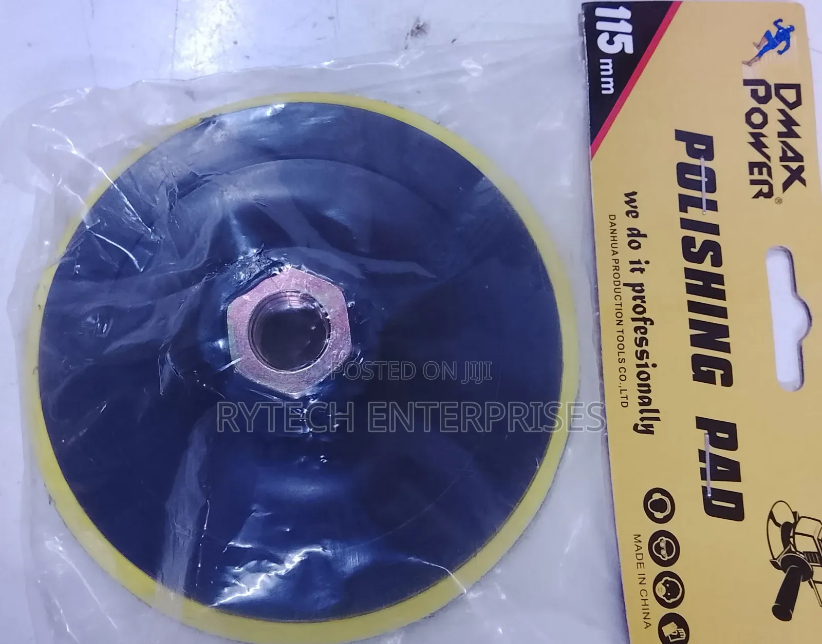 4" D Max Polishing Pad 115mm