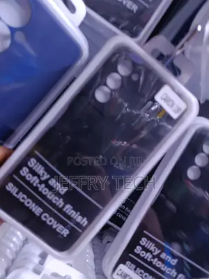 Silky and Soft-Touch Finish Silicone Cover for the Tecno Camon 18