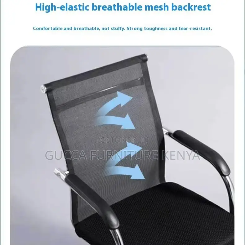 Breathable Ergonomic Meeting Boardroom Chir