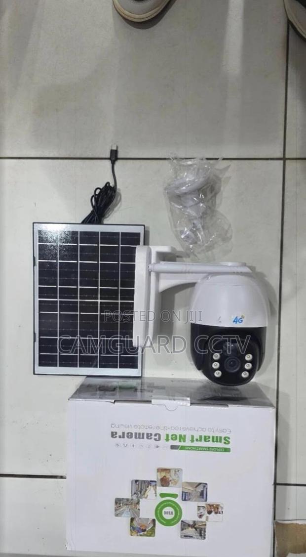 Hd V380 Quality V380 Pro Modernized Solar 4g Camera