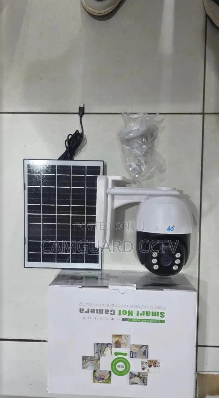 Hd V380 Quality V380 Pro Modernized Solar 4g Camera