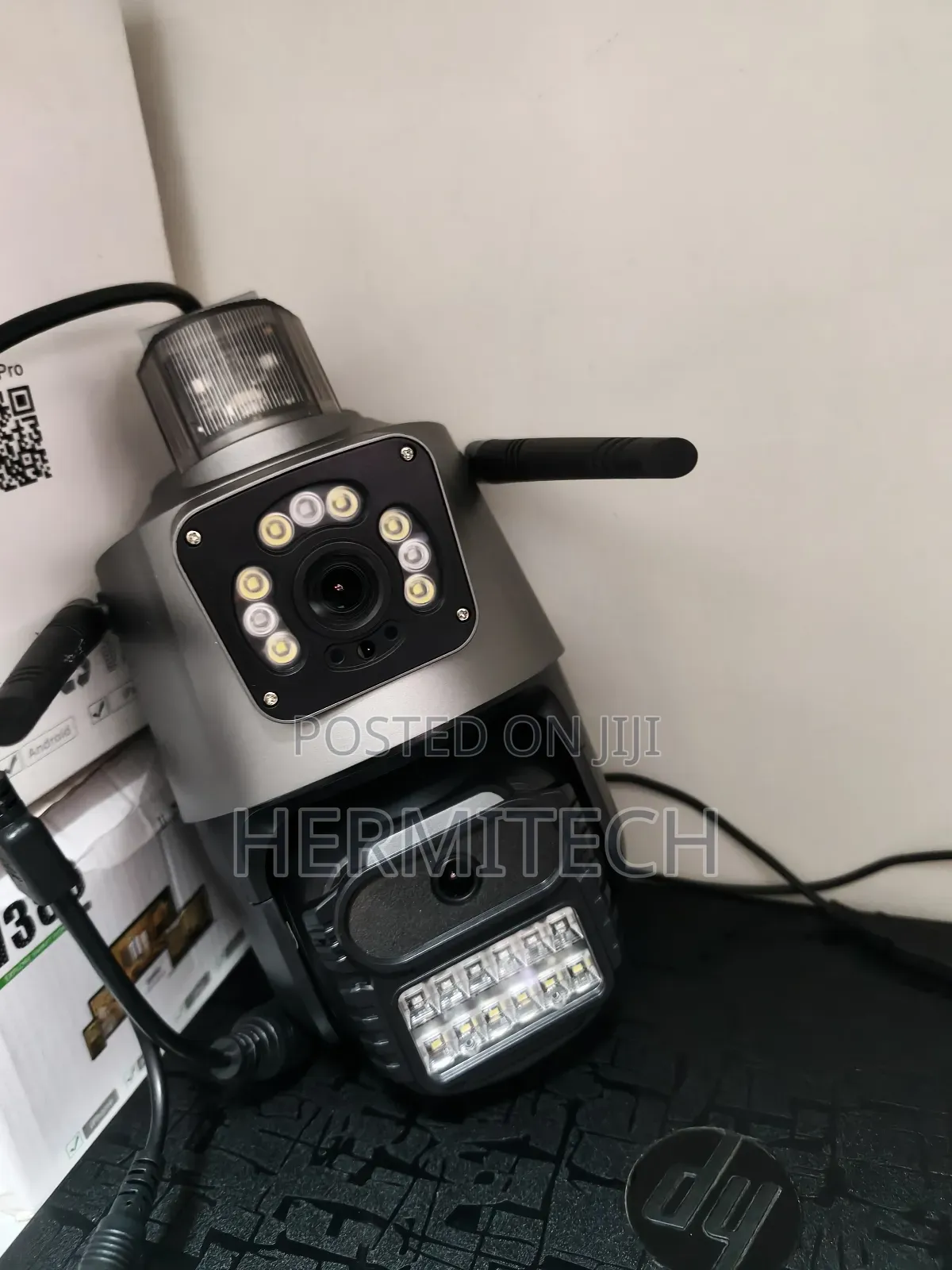 Dual Lens 4g Electric Ethernet Cable With Superior Night Vision
