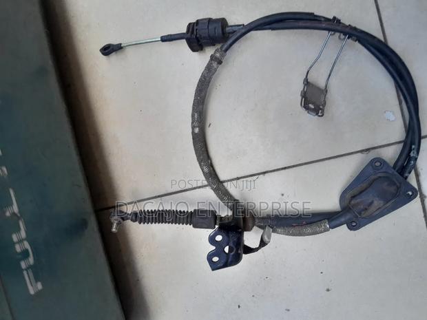 Ex Japan Harrier/Lexus Auto Gear Cables - main view
