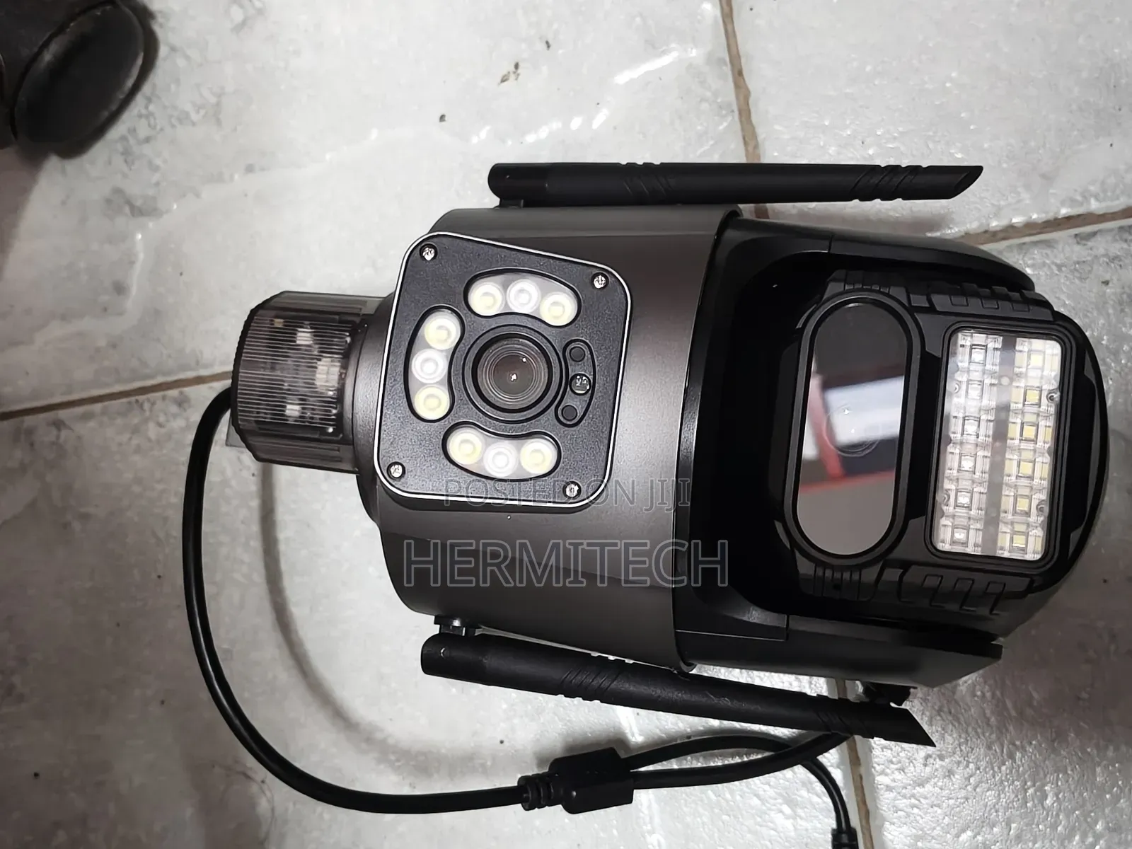 Dual Lens 4g Electric Ethernet Cable With Superior Night Vision