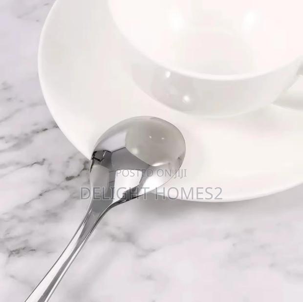 Stainless Steel Serving Spoon - thumbnail 2