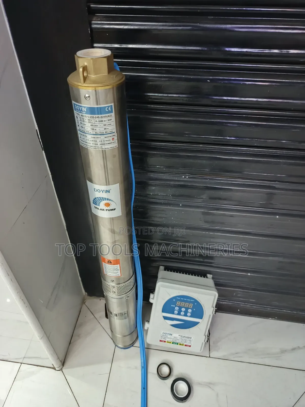 Doyin 3hp 235m Head Submersible Pump