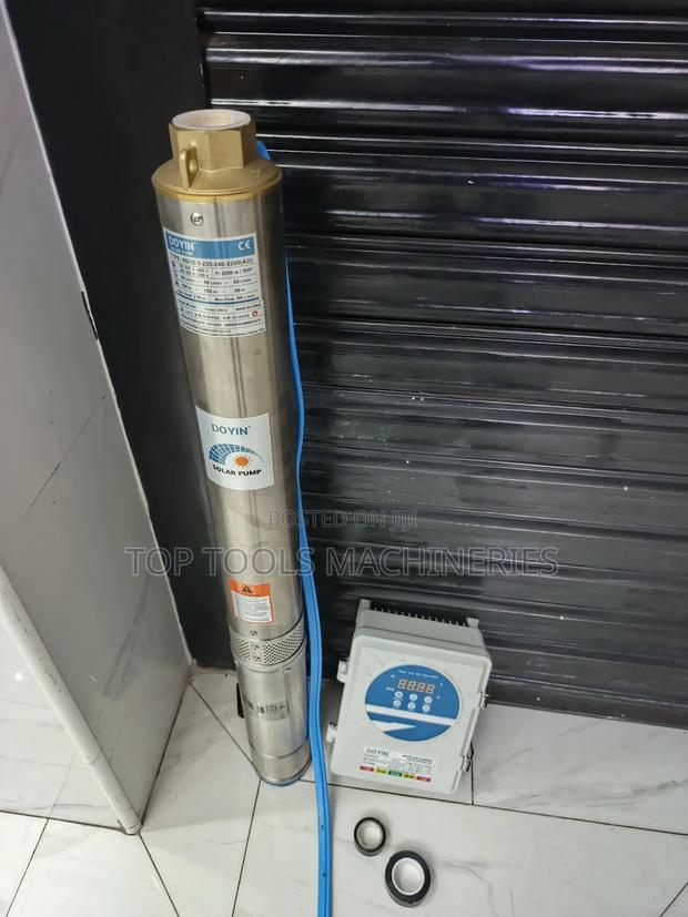 Doyin 3hp 235m Head Submersible Pump