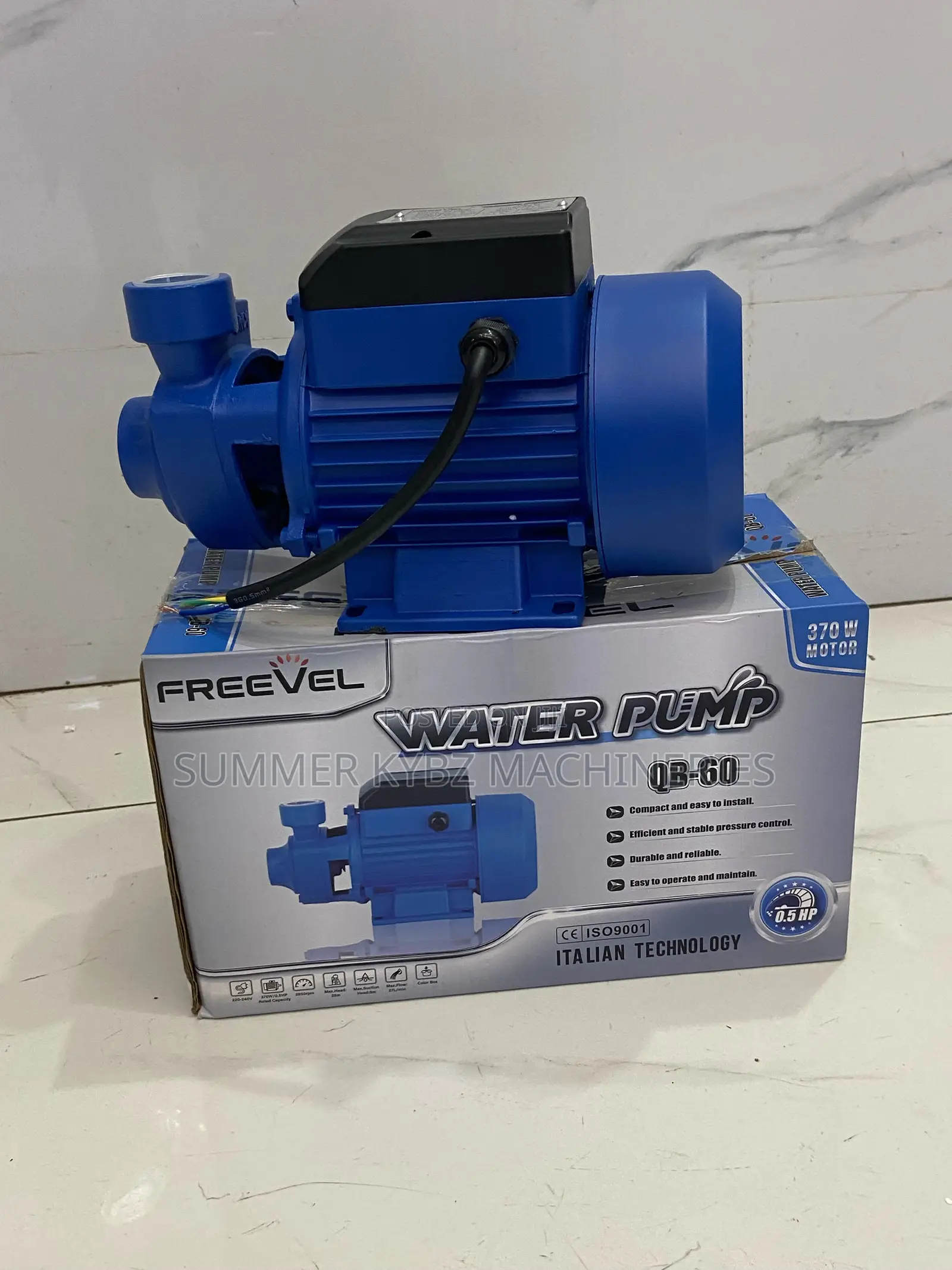 Freevel / Electric Booster Water Pump 0.5hp