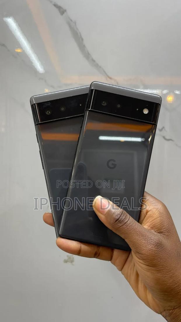 Google Pixel 6 128 GB Black