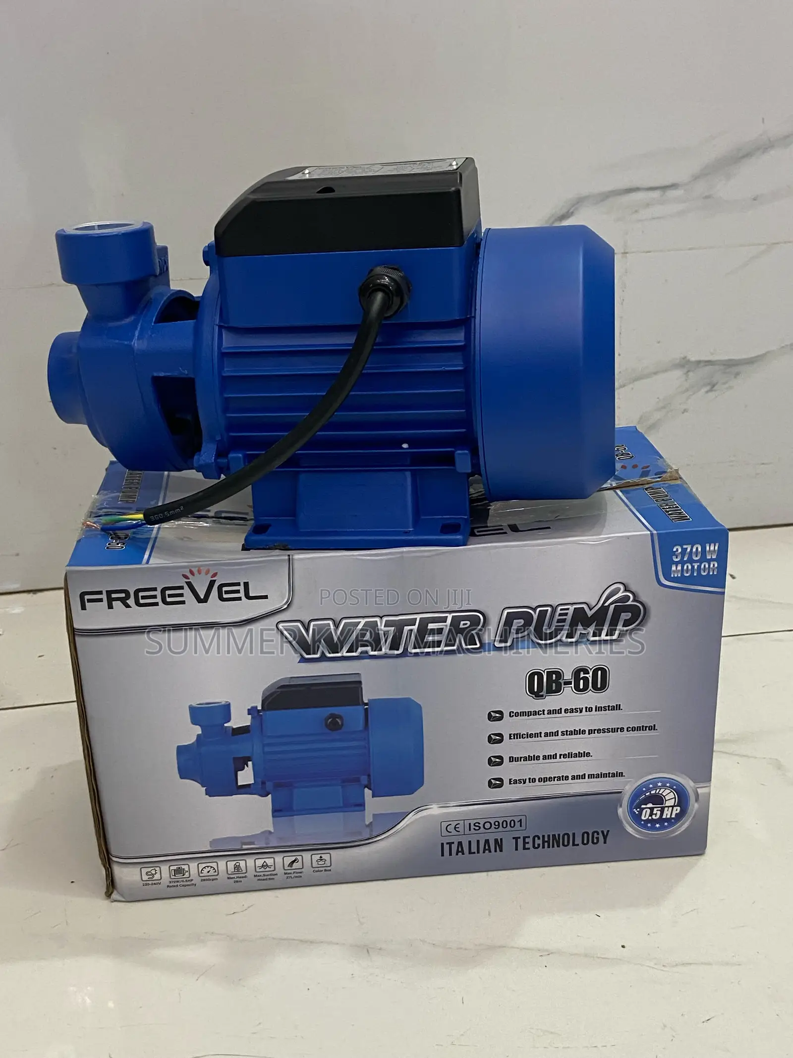 Freevel / Electric Booster Water Pump 0.5hp