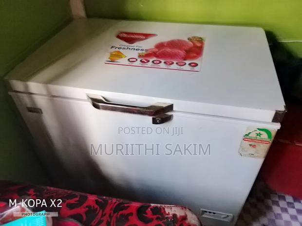 Deep Freeze - main view