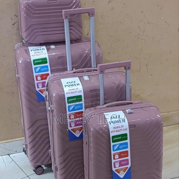 4 in 1 Unbreakable Rubber Suitcase - thumbnail 2