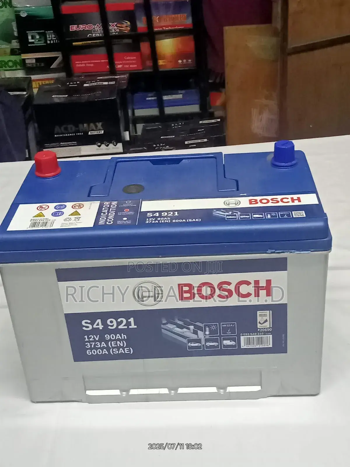 Bosch N90mf Battery