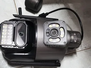 4g Enabled Models Electric Dual Lens CCTV Surveillance