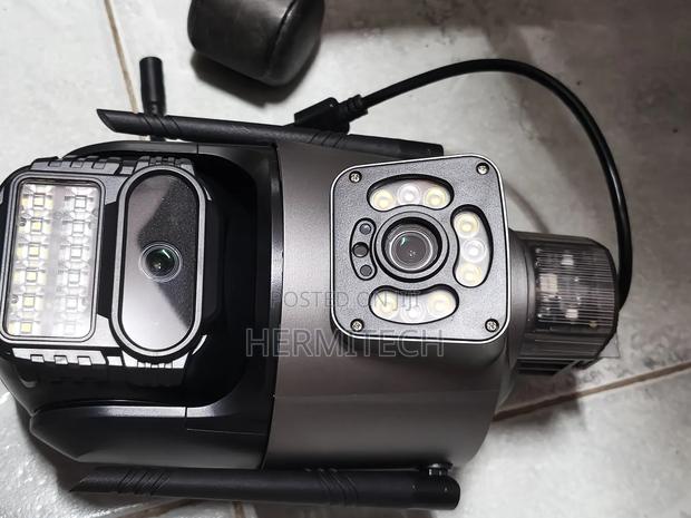4g Enabled Models Electric Dual Lens CCTV Surveillance