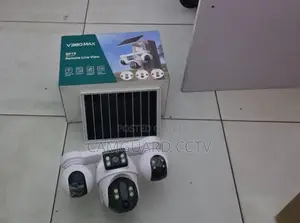Four Lens 4 Screen CCTV Night Vision 4g Sim V380pro