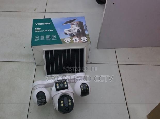 Four Lens 4 Screen CCTV Night Vision 4g Sim V380pro
