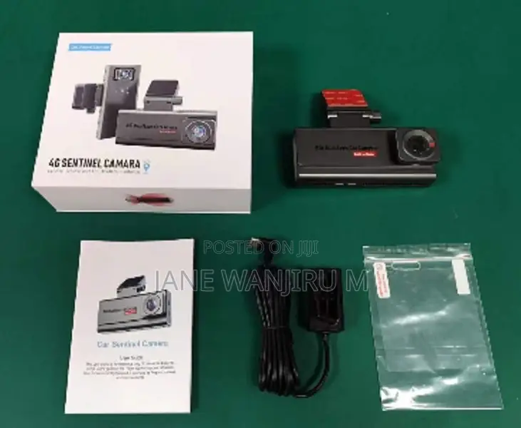 New 4g Dash Cam Front And Rear Dashcam Car Vehicle Dash Video Cameras