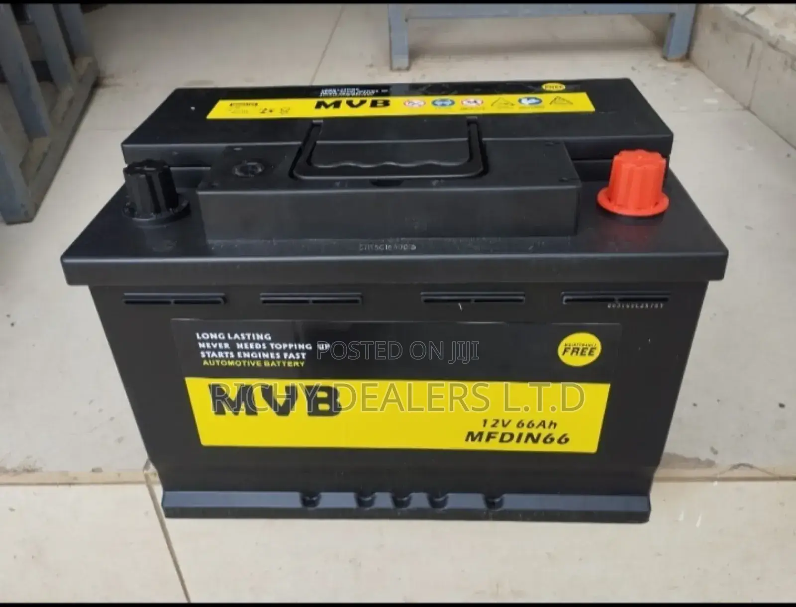 MVB Din66mf Car Battery