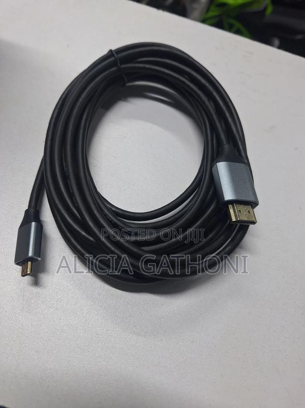 5mtrs Long Micro Hdmi to Hdmi Cable