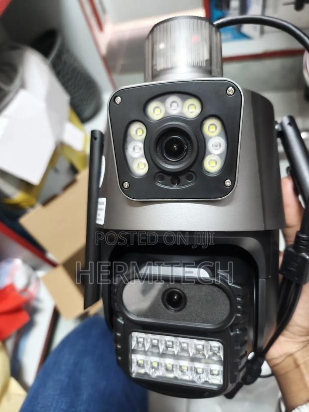 4g Enabled Models Electric Dual Lens CCTV Surveillance - thumbnail 2