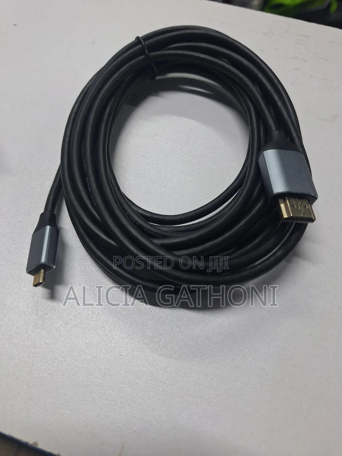 5mtrs Long Micro Hdmi to Hdmi Cable