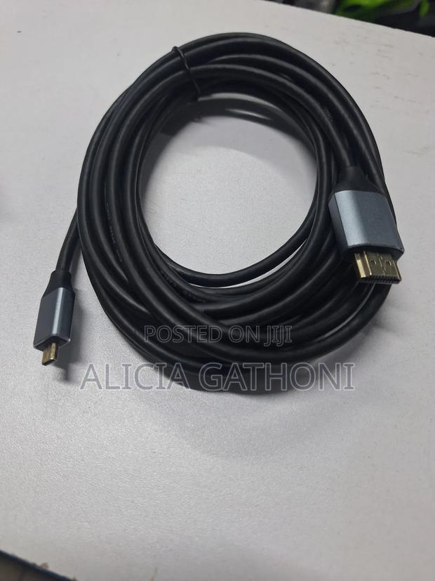 5mtrs Long Micro Hdmi to Hdmi Cable - thumbnail 2