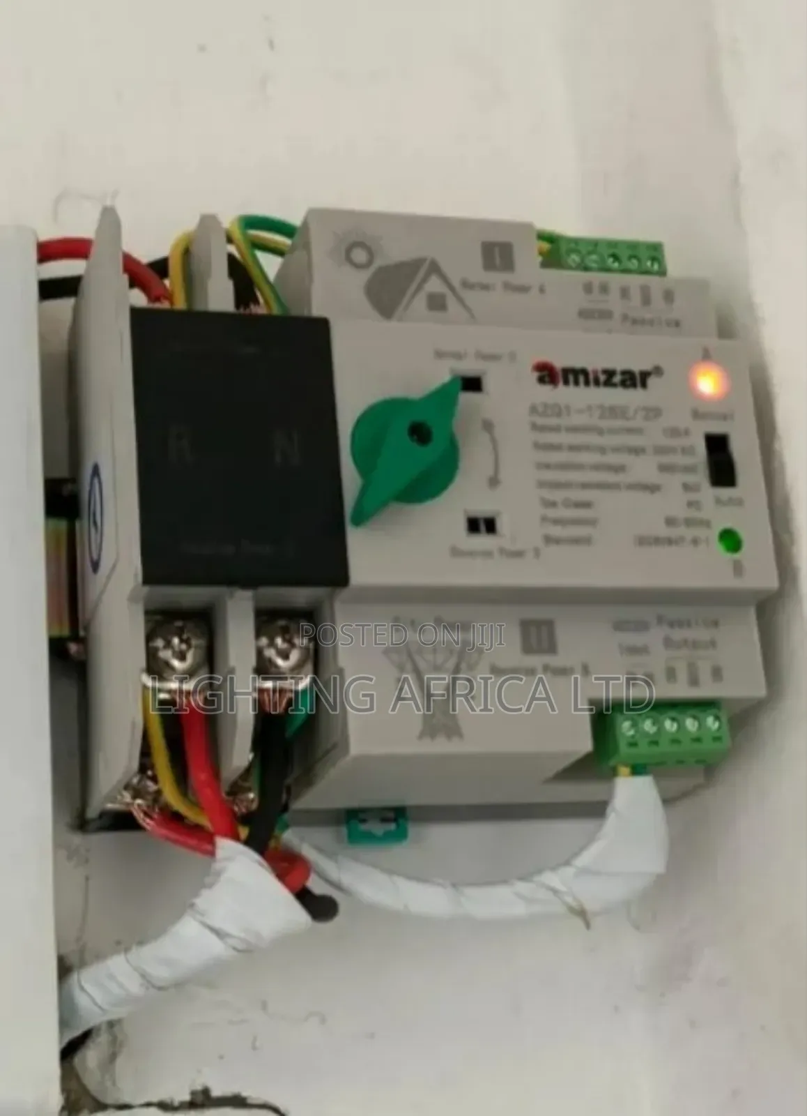 63a Automatic Change Over Switch Automatic Change Over Switch 63a.