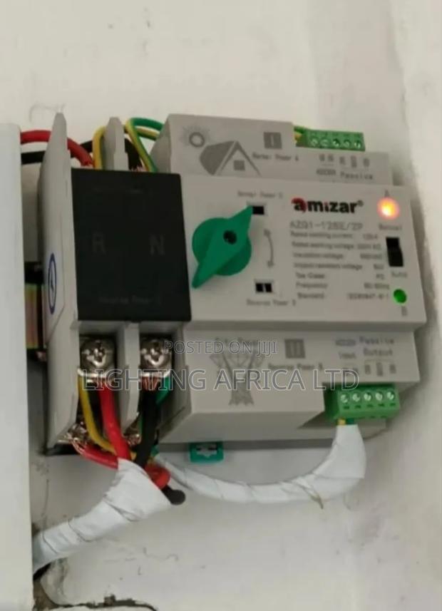 63a Automatic Change Over Switch Automatic Change Over Switch 63a. - main view