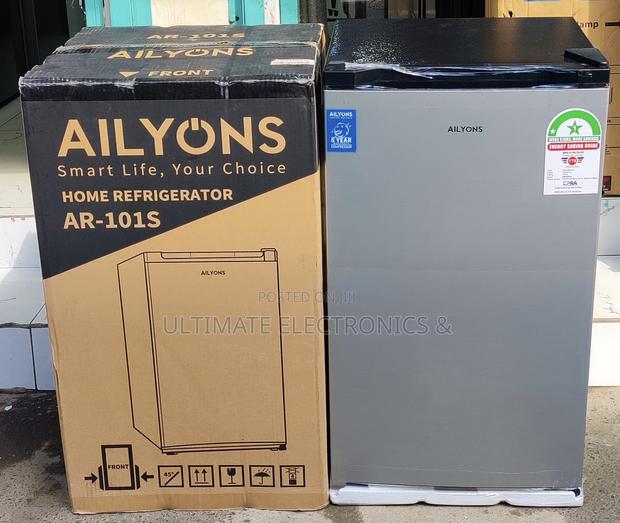 Ailyons 87l Single Door Fridge -Silver Color