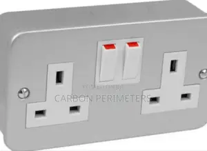 Waterproof Twin Socket