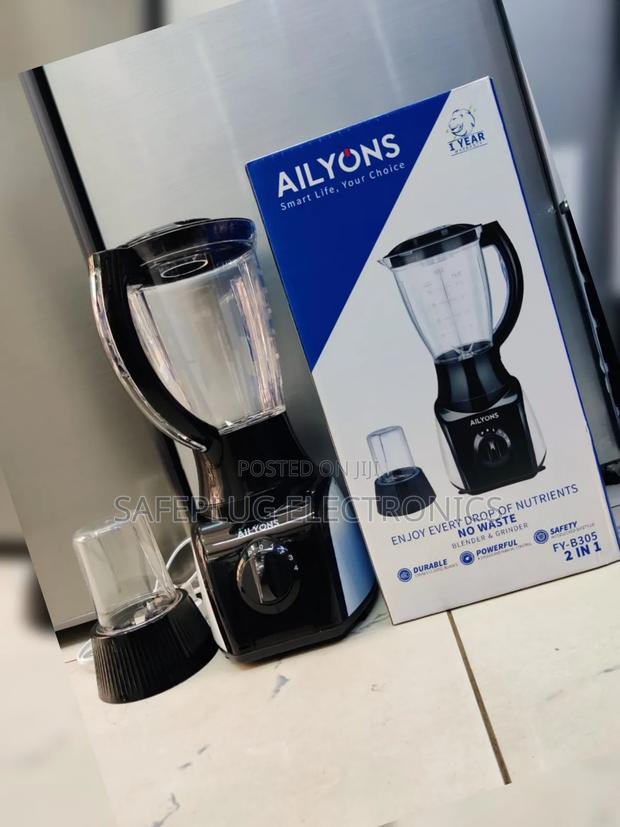 Ailyons 2-in-1 Blender – Perfect for Smoothies Spices - main view