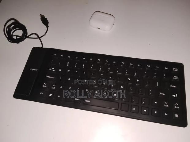 Flexible Keyboard - main view