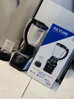 Ailyons Heavy Duty Blender (2-in-1) – Strong, Fast Reliable