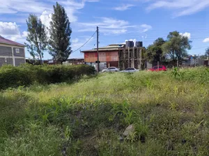 100x100 Plot for Sale in Ruai