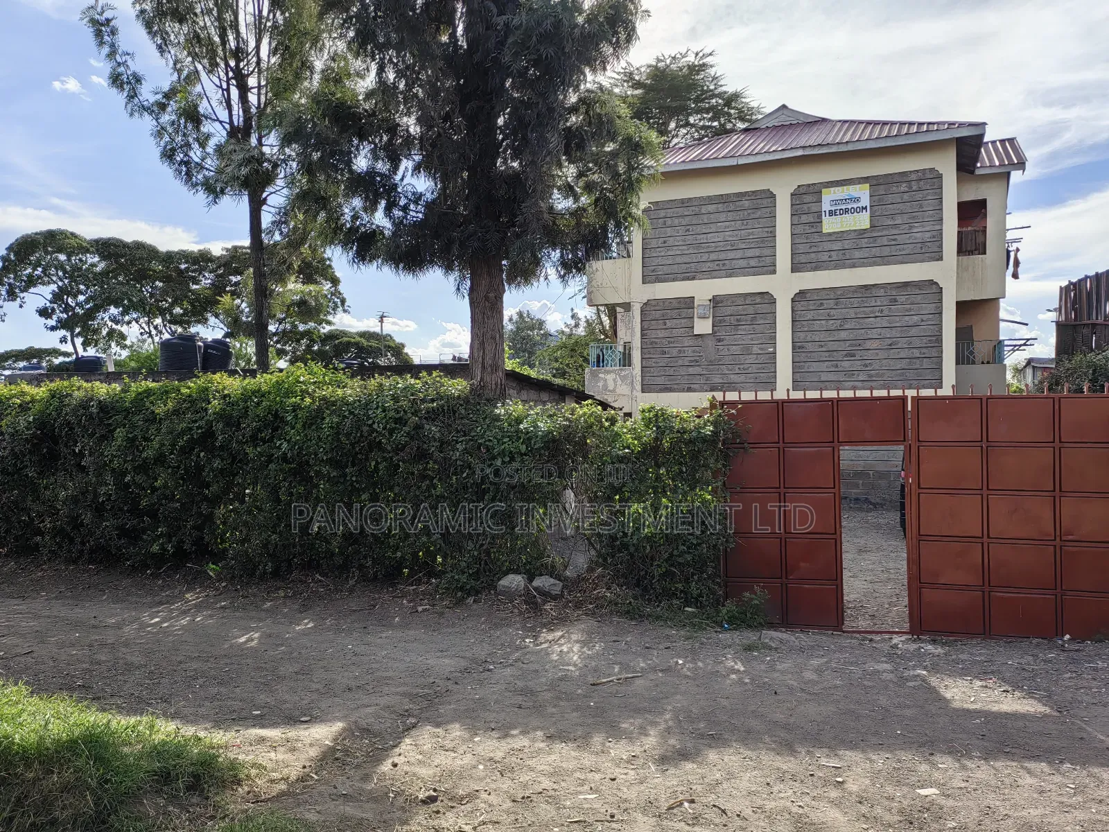 100x100 Plot for Sale in Ruai