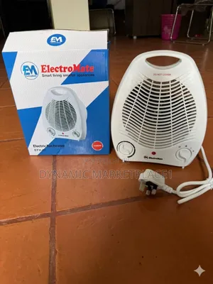 Portable Electric Fan Heater (2000w)